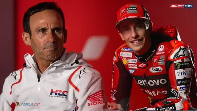 Alberto Puig - Marc Marquez