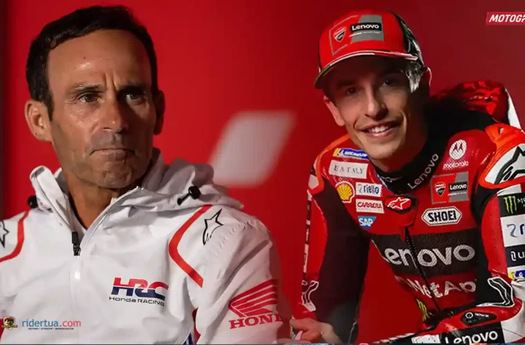 Alberto Puig - Marc Marquez