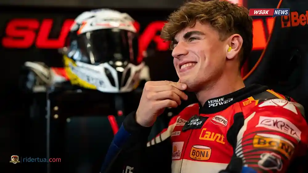 Hasil Race 2 WSBK Aragon 2026: Bulega Tak Terbendung, Rookie Ini Tembus 10 Besar 1 Alberto Surra, WSBK 2026