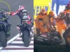 Franco Morbidelli: Jika Marco Bezzecchi Dilarang Balapan, ‘Tamparan’ Aleix Juga Seharusnya Dihukum Sama! Aleix Tampar Morbidelli - Bezzecchi Tampar Marshal