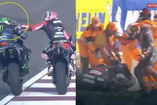Aleix Tampar Morbidelli - Bezzecchi Tampar Marshal