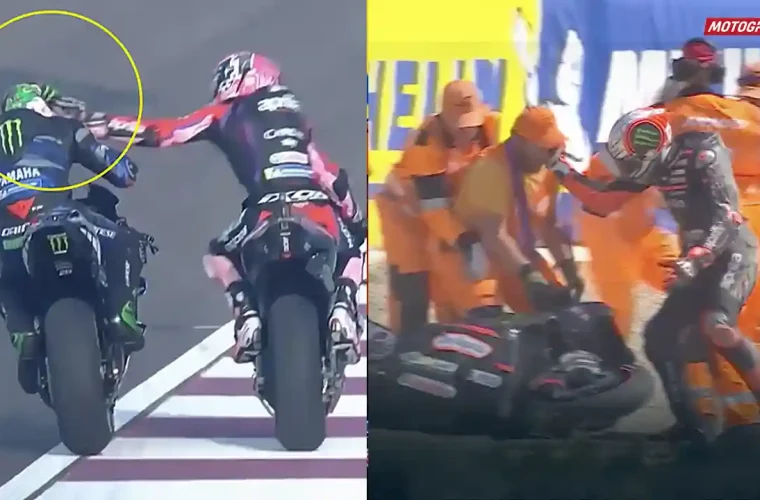 Aleix Tampar Morbidelli - Bezzecchi Tampar Marshal