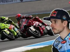 Alex Marquez - Fabio Di Giannantonio - Marc Marquez