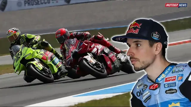 Alex Marquez - Fabio Di Giannantonio - Marc Marquez