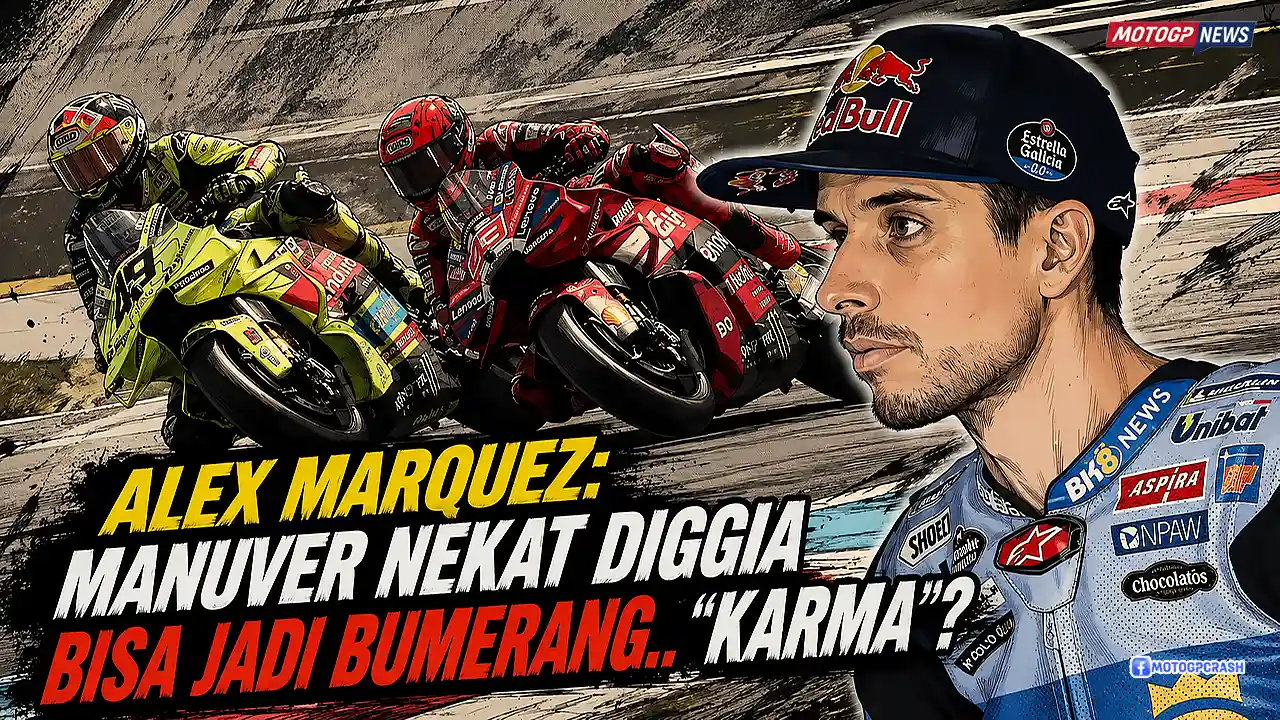 Alex Marquez Peringatkan Di Giannantonio - Manuver Agresif Bisa Berbuah 'Karma'