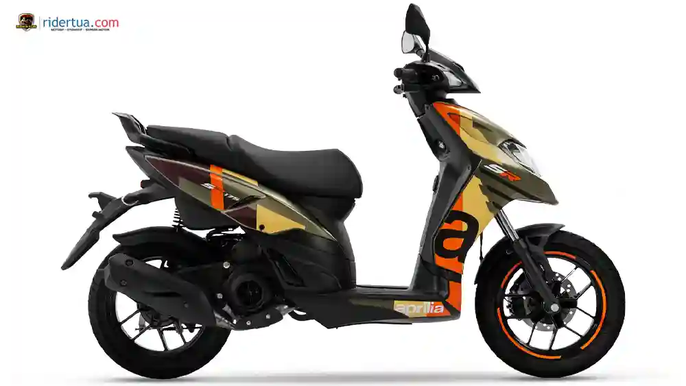 Aprilia, Aprilia SR 175, Aprilia SR 125, Tribute Edition, Aprilia SR 175 Tribute Edition, Aprilia SR 125 Tribute Edition, skutik