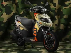 Aprilia SR 175 & 125 Tribute Edition Punya Motif Loreng Terinspirasi dari Dunia Militer Aprilia SR 175 & 125 Tribute Edition Punya Motif Loreng Terinspirasi dari Dunia Militer
