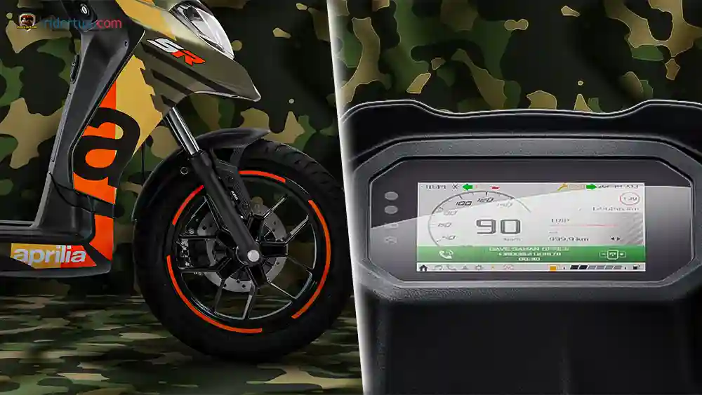 Aprilia, Aprilia SR 175, Aprilia SR 125, Tribute Edition, Aprilia SR 175 Tribute Edition, Aprilia SR 125 Tribute Edition, skutik