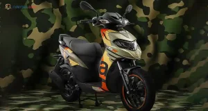 Aprilia SR 175 & 125 Tribute Edition Punya Motif Loreng Terinspirasi dari Dunia Militer
