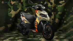 Aprilia SR 175 & 125 Tribute Edition Punya Motif Loreng Terinspirasi dari Dunia Militer