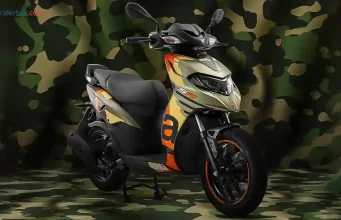 Aprilia SR 175 & 125 Tribute Edition Punya Motif Loreng Terinspirasi dari Dunia Militer Aprilia SR 175 & 125 Tribute Edition Punya Motif Loreng Terinspirasi dari Dunia Militer