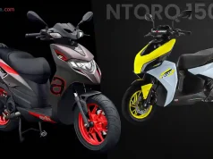 Aprilia SR 175 vs TVS Ntorq 150: Skutik Sport Italia Lawan Skutik Sport Teknologi Tinggi Aprilia SR 175 vs TVS Ntorq 150