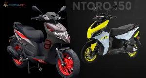 Aprilia SR 175 vs TVS Ntorq 150