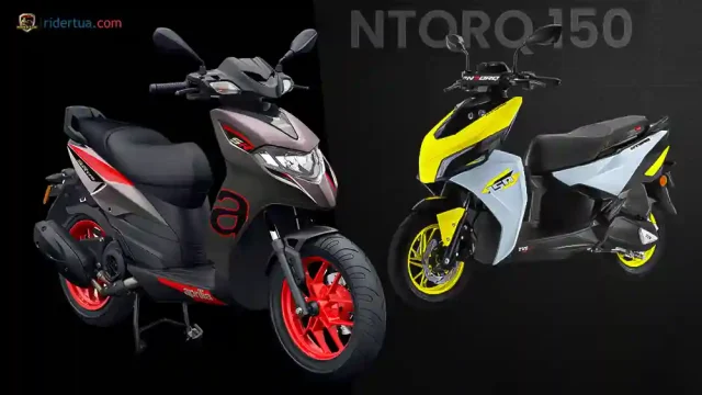 Aprilia SR 175 vs TVS Ntorq 150