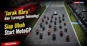 Aturan Start MotoGP 2026 Diubah