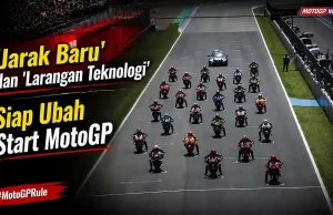 Aturan Start MotoGP 2026 Diubah