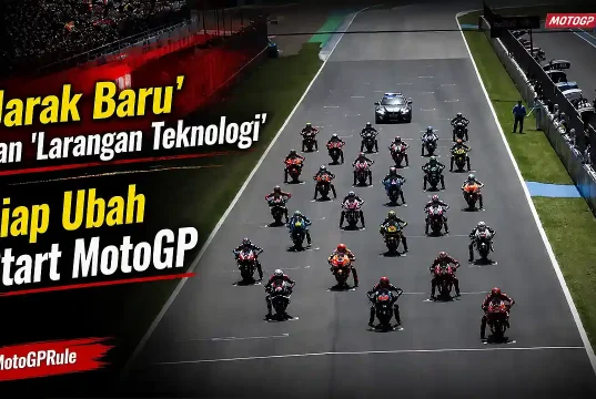 Aturan Start MotoGP 2026 Diubah