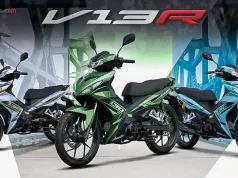 Motor Bebek Sport Rp 23 Jutaan Aja?! Aveta V13R 2026 Resmi Hadir Tampil Sporty