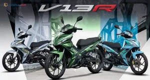 Motor Bebek Sport Rp 23 Jutaan Aja?! Aveta V13R 2026 Resmi Hadir Tampil Sporty