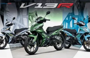 Motor Bebek Sport Rp 23 Jutaan Aja?! Aveta V13R 2026 Resmi Hadir Tampil Sporty Motor Bebek Sport Rp 23 Jutaan Aja?! Aveta V13R 2026 Resmi Hadir Tampil Sporty