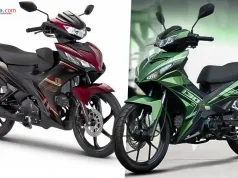 Aveta V13R vs Yamaha 135LC Fi: Kapcai Ekonomis Lawan Kapcai Sport Legendaris Aveta V13R vs Yamaha 135LC Fi