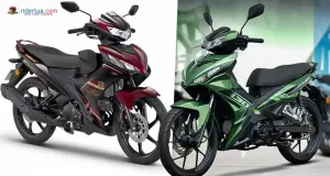 Aveta V13R vs Yamaha 135LC Fi
