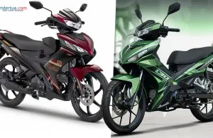 Aveta V13R vs Yamaha 135LC Fi: Kapcai Ekonomis Lawan Kapcai Sport Legendaris Aveta V13R vs Yamaha 135LC Fi