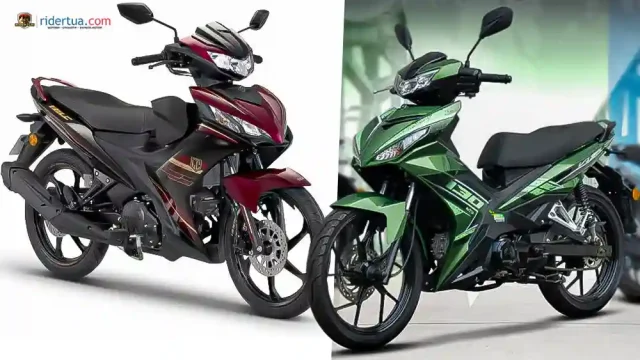Aveta V13R vs Yamaha 135LC Fi Aveta V13R vs Yamaha 135LC Fi
