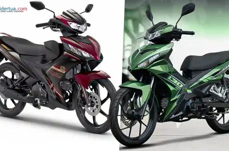 Aveta V13R vs Yamaha 135LC Fi
