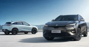 BAIC Arcfox Alpha T5