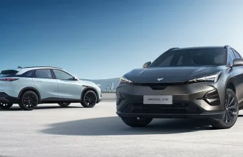 BAIC Arcfox Alpha T5