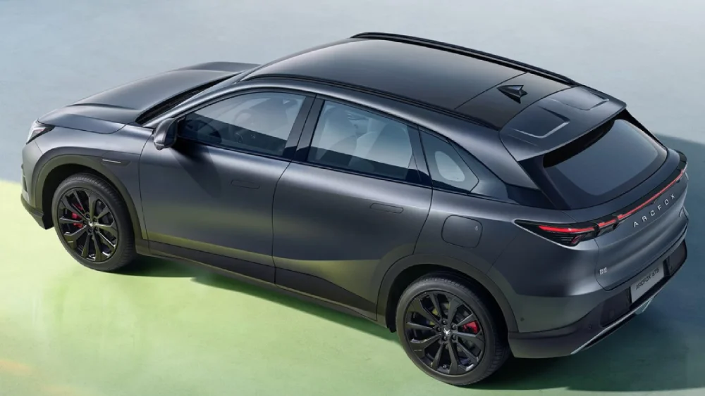 BAIC Arcfox Alpha T5 Europe