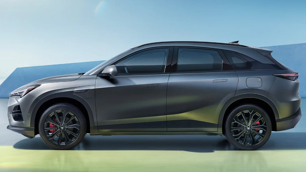 BAIC Arcfox Alpha T5 Europe