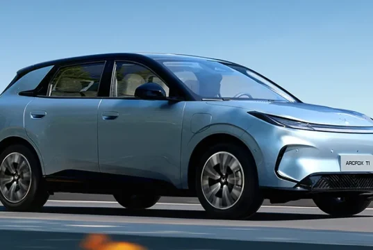 BAIC Arcfox T1 electrive com