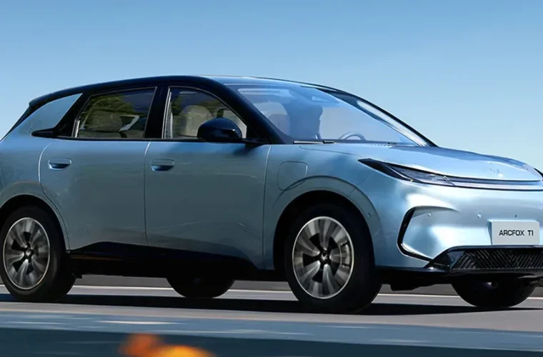BAIC Arcfox T1 electrive com