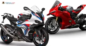 BMW M 1000 RR vs Ducati Panigale V4 R