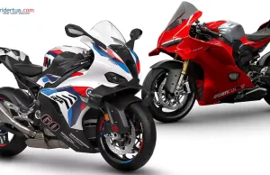 BMW M 1000 RR vs Ducati Panigale V4 R