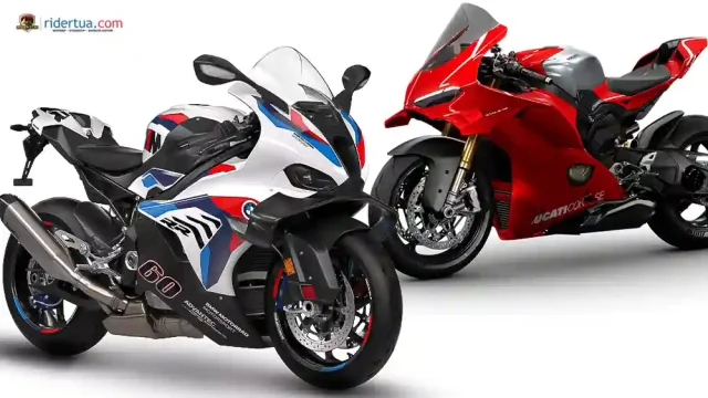 BMW M 1000 RR vs Ducati Panigale V4 R BMW M 1000 RR vs Ducati Panigale V4 R