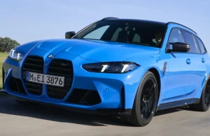 BMW M3 Touring New HK