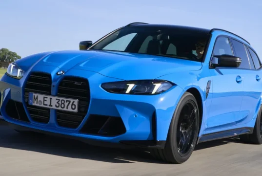 BMW M3 Touring New HK
