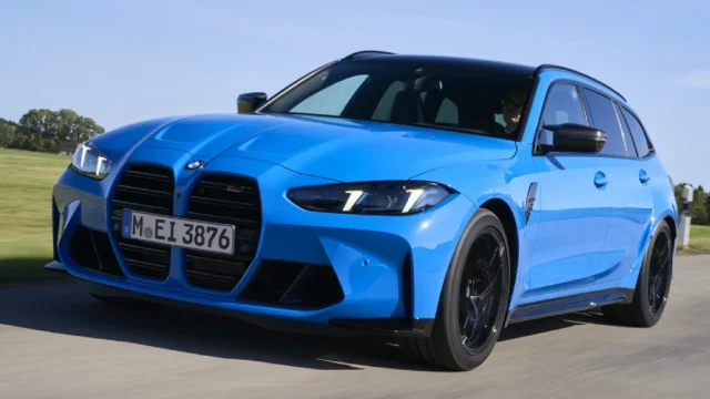 BMW M3 Touring New HK