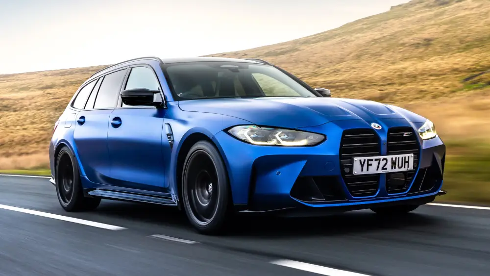BMW M3 Touring New Top Gear
