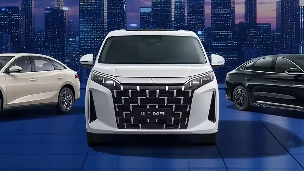 BYD Linghui M9 CnEVPost