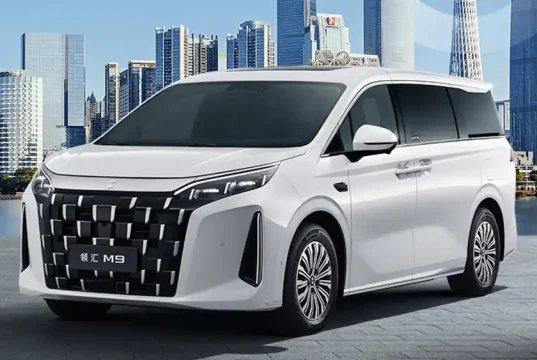 BYD Linghui M9 CnEVPost