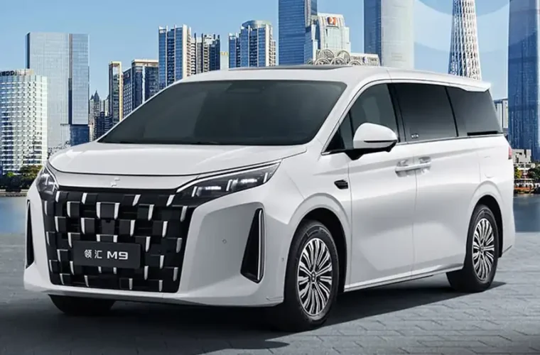 BYD Linghui M9 CnEVPost