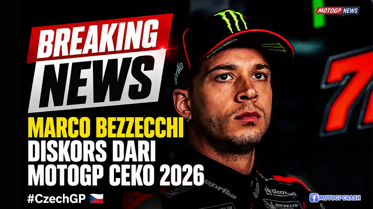 Breaking News - Sanksi Marco Bezzecchi - Diskors