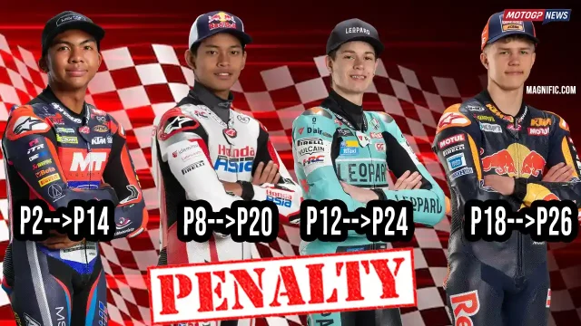 Breaking News - Veda Ega Pratama dan Hakim Danish Kena Penalti - Turun 12 Posisi di Grid Moto3 Ceko 2026