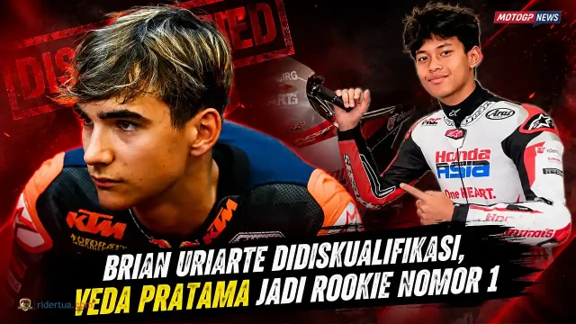 Brian Uriarte Didiskualifikasi, Veda Pratama Jadi Rookie Nomor 1