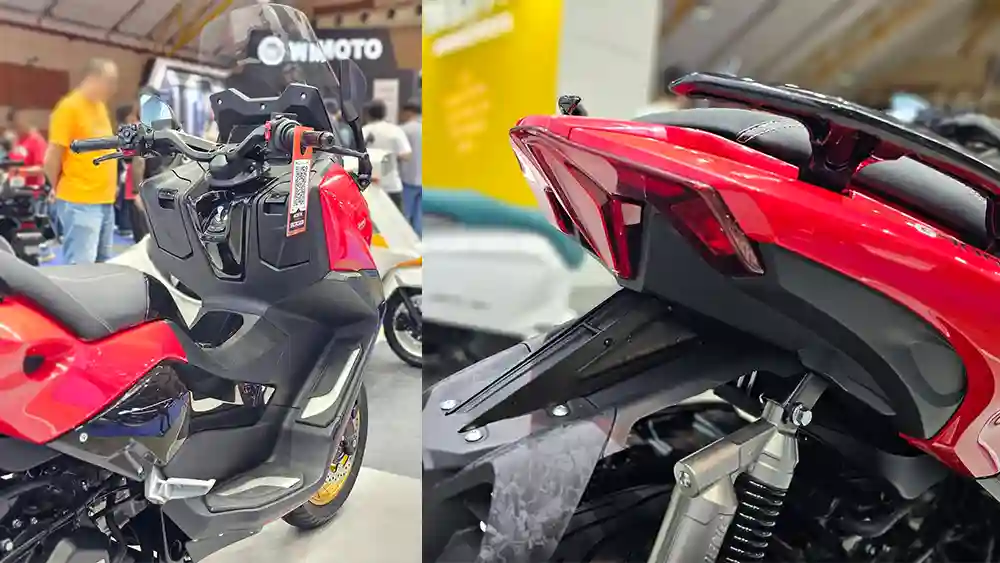 Brixton, G400T, Brixton G400T, motor baru, skutik bongsor, TMAX