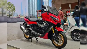 Kloningan TMAX! Brixton G400T Skutik Bongsor Baru Pakai Jantung QJMotor?